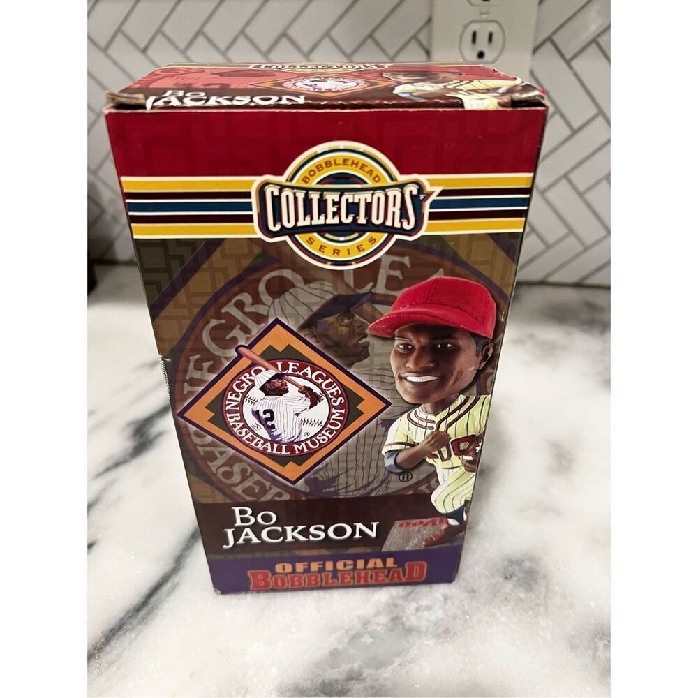 Bo Jackson 2021 Negro Leagues Museum Kansas City Monarchs Bobblehead SGA